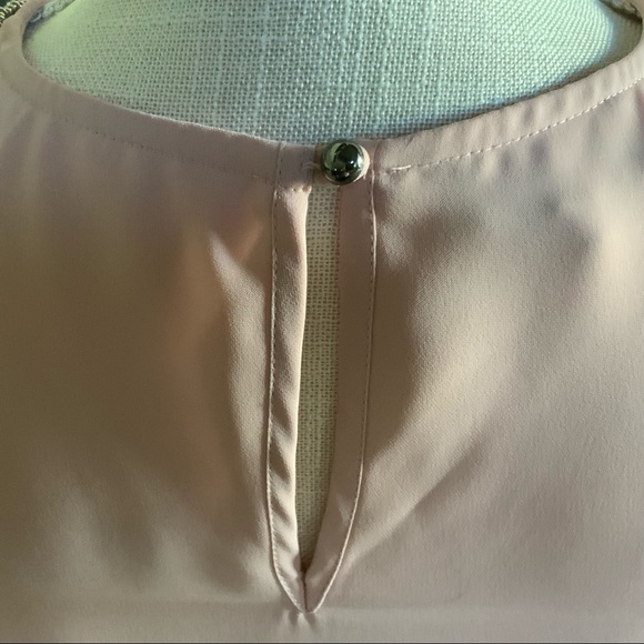 Bebe Embellished Mauve Blouse - Picture 3 of 11